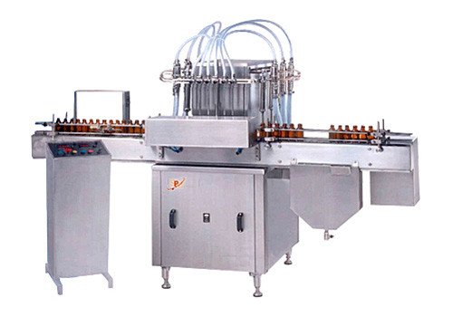 Automatic Volumetric Liquid Filling Machine SALF-100/150/200 