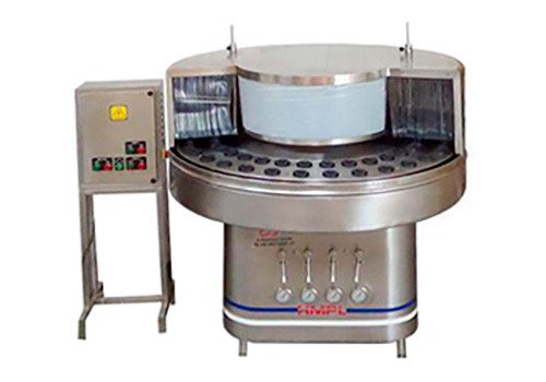 Rotary Bottle Washing Machine HMPL–RBW–64/96 