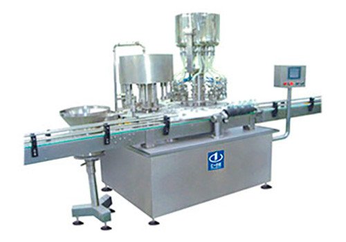 GCS24/10 filling and capping machine