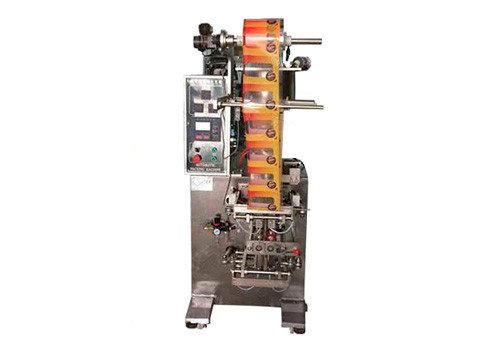 Вертикальная машина CKLF-350 для упаковки молотого кофе и чая в пакетики