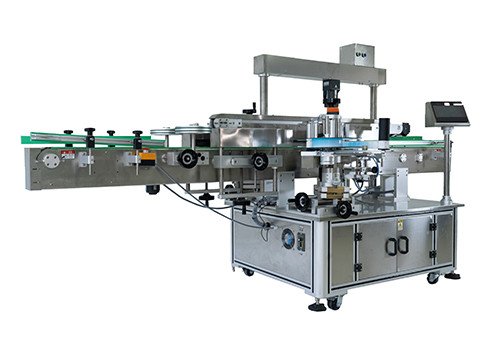 NY-832 Fully Automatic Square Bottle Four Side Labeling Machine