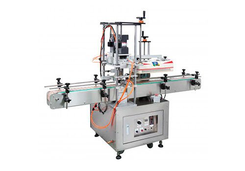 LK-790CS Full Automatic Side-wrap Capping Machine and Induction Aluminum Foil Sealing Machine