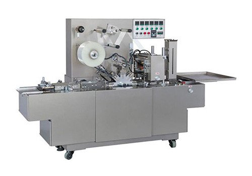 BZT-330A Automatic Cellophane Over Wrapping Machine