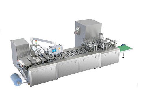 BA-600H Automatic HF Double Blister Packing Machine