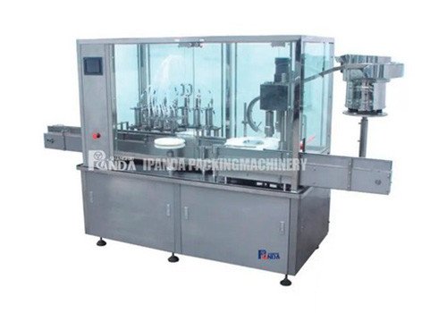 Automatic High Speed Vial Liquid Production Line