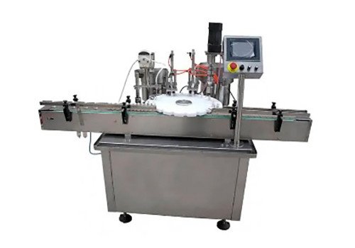 Little Capacity Filling and Capping Machine for Eye Drip