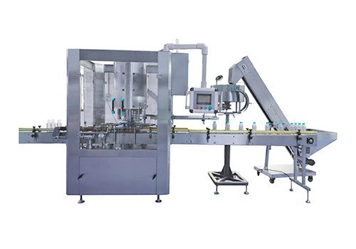 Automatic 6 Head Rotary Capping Machine