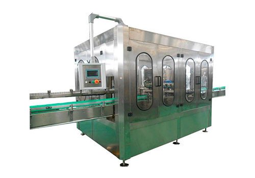 Automatic Bottle Fruit Juice Processing Machine RCGF-series
