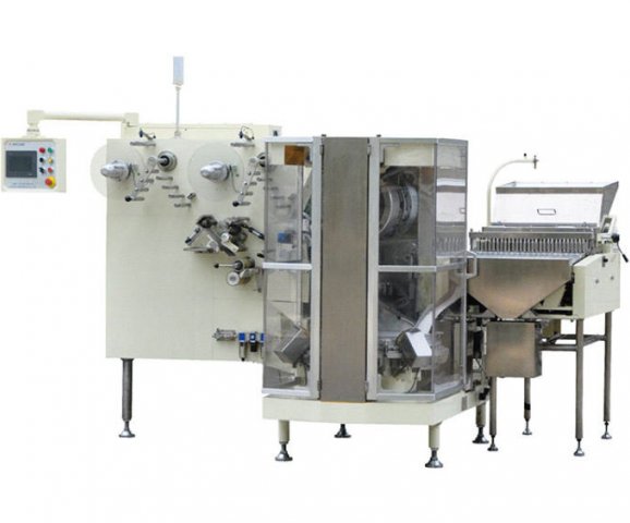BNS2000 High Speed Double Twist Wrapping Machine 