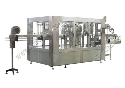 Automatic Atmospheric Pressure Washing/Filling/Capping Machine Monoblock CGF-series 