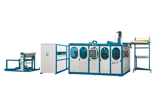 HSC-660D Plastic Thermoforming Machine  