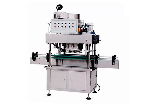 YX-6D Automatic Vertical Twisting Capping Machine