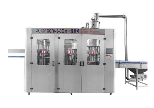 Automatic Mineral Pure Water Filling Bottling Production Line CGF-series