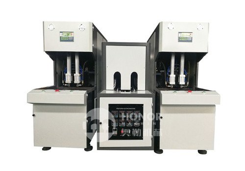Semi-Automatic 2 Cavities Bottle Moulding Machine HM-1500