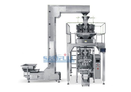 P1-420 With 10 Multi-head Weigher Packing Machine 