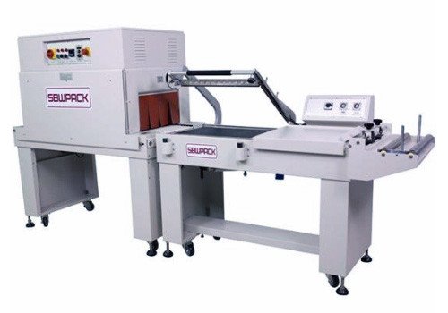 Semi-Auto Sealing & Shrinking Combination Packagers FL-5545T+SM-4525-C-28” 