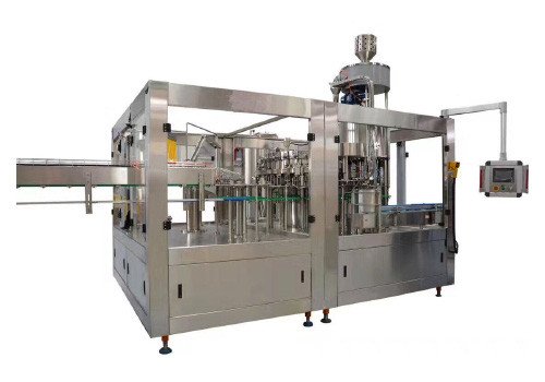 Automatic PET Bottle Carbonated Drinks Filling Machine DCGF-series 