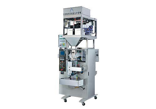 Conveyor Feeding System Vertical Form-Fill-Seal Machine CT-260-M 