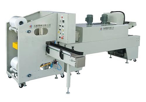 LB-900 Fully Automatic Sleeve Type Sealer & Shrink Tunnel 