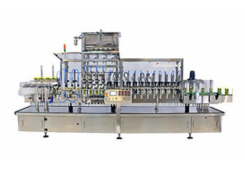 Stand-up Pouches Fill & Seal Machines LFS300-4X QUADRO series 