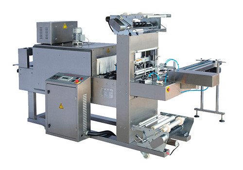 Automatic Sleeve Sealing & Shrink Packing Machine BMD-600A 