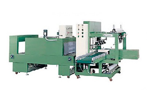 Automatic Sealing & Shrinking Tunnel Packaging Machine - Sleeve Type   