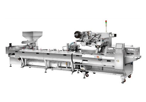 High Speed Turntable Feeding Packing Line DXD-660Z