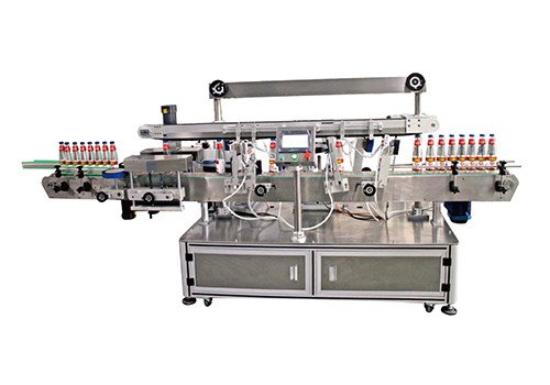 NY-831 Fully Automatic Double Taper Bottle Labeling Machine