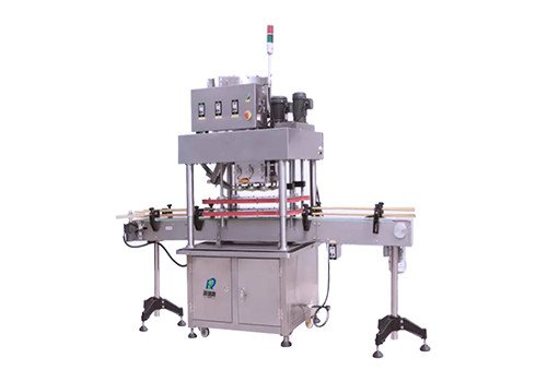 PTSC-6L Automatic Capping Machine With Cap Sorter