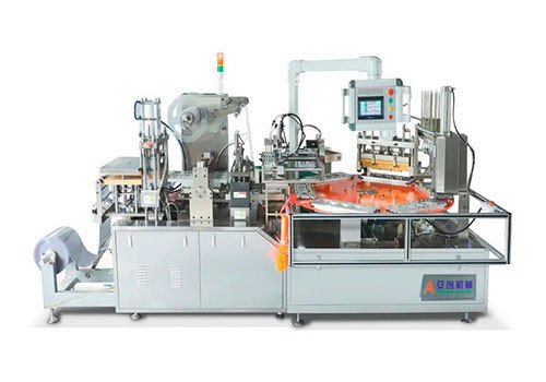 AC-380 Automatic Blister Paper Card Packing Machine