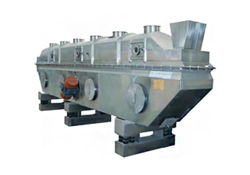 GZQ Series Vibrating Chemical Fluid Bed Drying Equipment