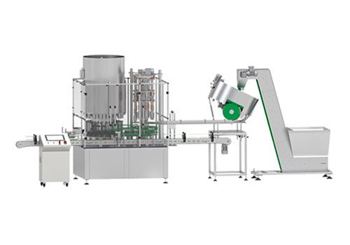 Loadcell Filling and Capping Machine M-ODM-R03