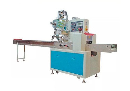 Automatic Food Plastic Bag Flow Pillow Packing Machine