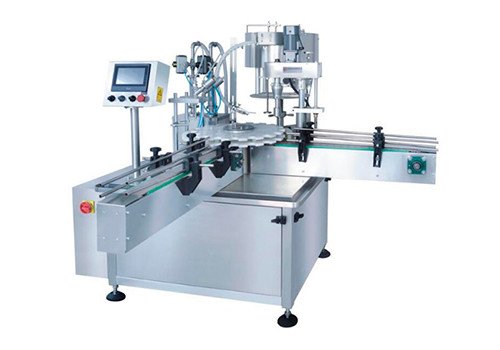 Automatic Filling Capping Machine Plastic/Glass Bottle