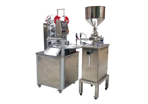 Automatic Plastic Cup Filling and Sealing Machine LD801R