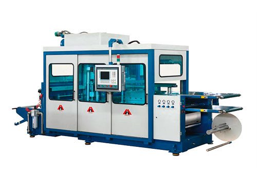 HSC-660A/C Plastic Thermoforming Machine 