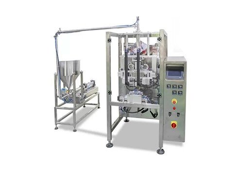 Automatic Stick Packing Machine with Function Filling, Sealing, Wrapping SUN-320L