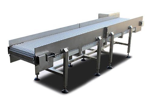 Stainless Steel Horizontal Belt Conveyor 