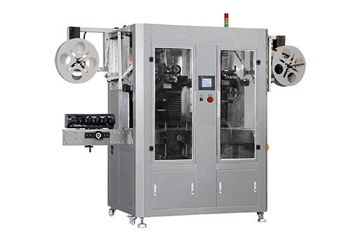 SLM 250D Automatic Sleeve Labeling Machine