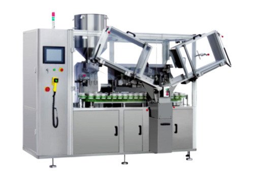 High Speed Collapsible Tube Filling and Sealing Machine YLM-ATFDH-160B