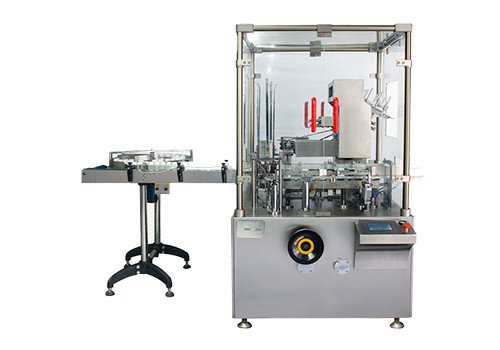 Automatic Cartoning Machine for Bottles or Tubes