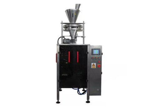 VFFS + Cup Filler For Small Granule Packaging Machine