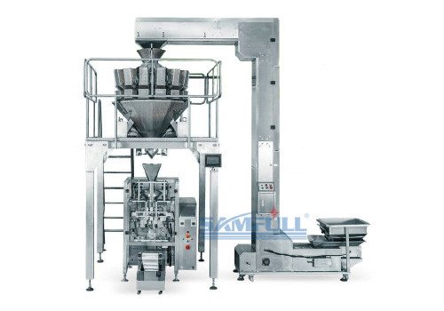 P1-520 With 14 Multi-head Weigher Packing Machine 