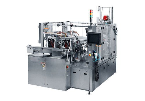 SH-series Automatic Stand Pouch Filling and Capping Machine