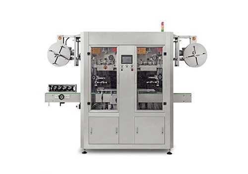 Automatic Double Heads Sleeve Labeling Machine CY-series