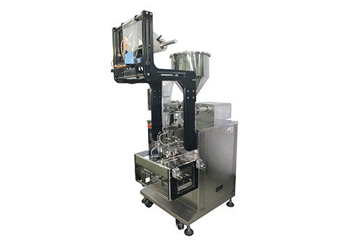 Vertical Form Packaging Machine with Servo Piston Pump HSY-VE4320SPP