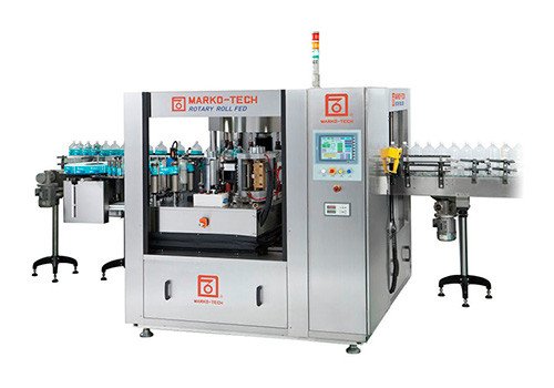 Rotary Hot Melt Glue/OPP Labeling Machine - For Round and Square Bottle