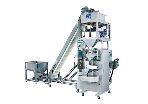 Conveyor Feeding System Vertical Form-Fill-Seal Machine CT-260-C 