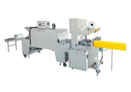LB-600A+LC-1500 Fully Automatic Sleeve Type Sealer & Shrink Tunnel 