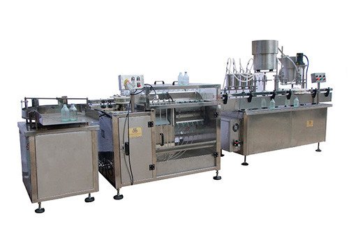 SGGX-50-500 Production Line Infusion 